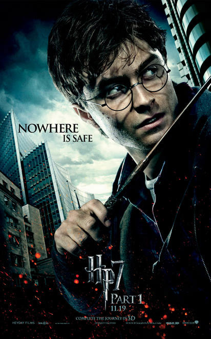 CAPA Harry Potter e as Relíquias da Morte : Parte 1 Dublado