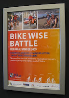 Bike Wise Certificate