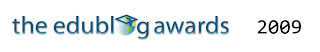 the edublog awards 2009 logo
