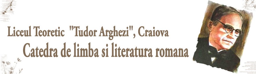 Catedra de limba si literatura romana a Liceului "Tudor Arghezi" Craiova