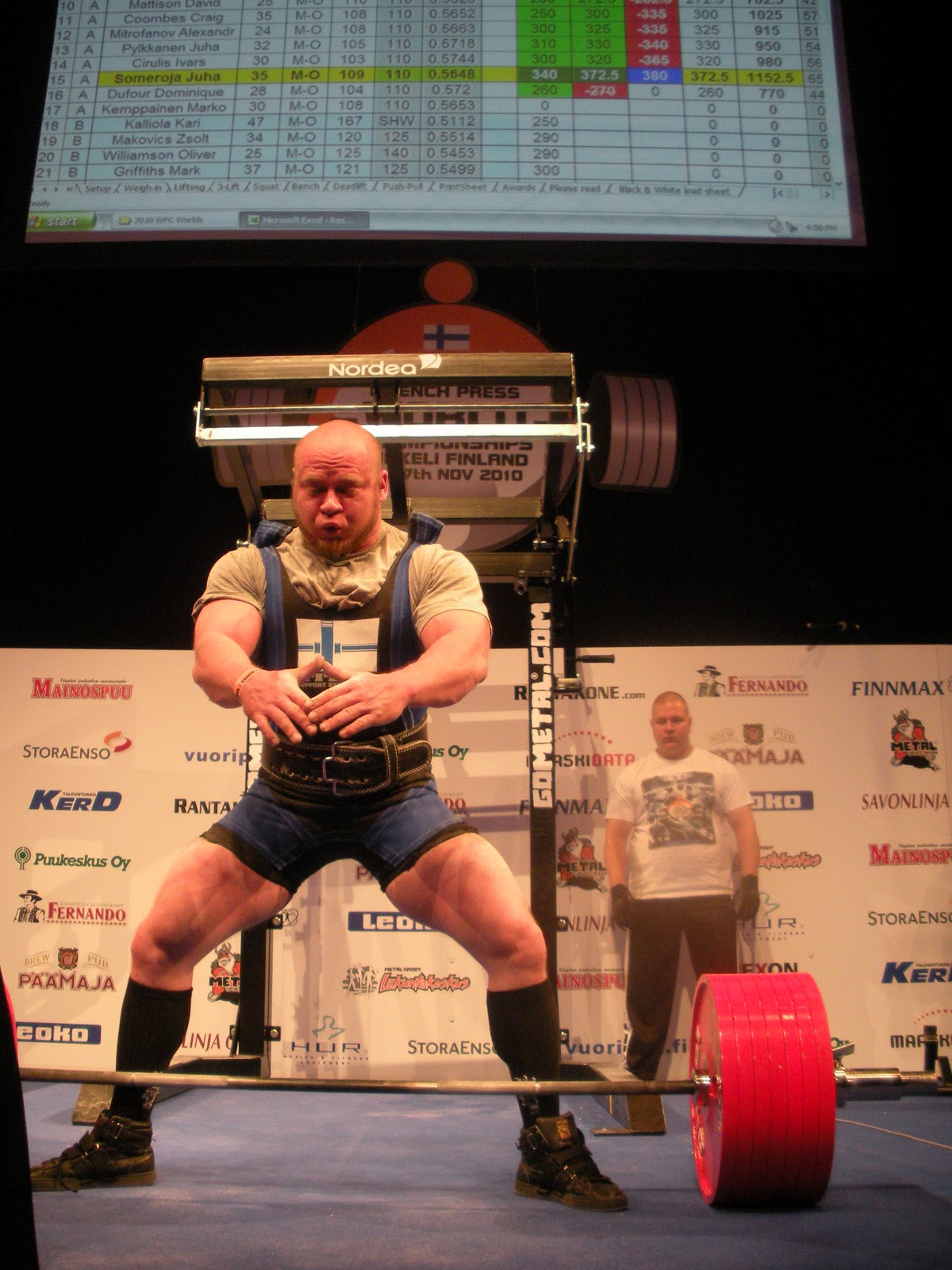 IRNMIKE INTERNATIONAL POWERLIFTER January 2011
