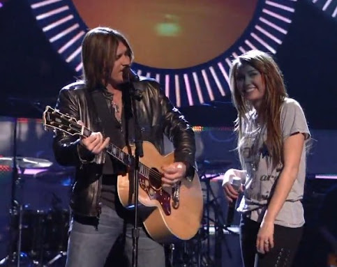 Miley and Billy Ray - Ready Set Dont Go - Kids Inaugural