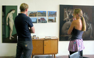 Schnell talks with Rabecca Signoriello about her paintings