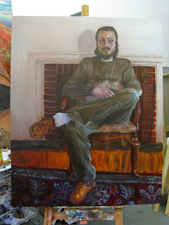 Painting by Aliene de Souza Howell