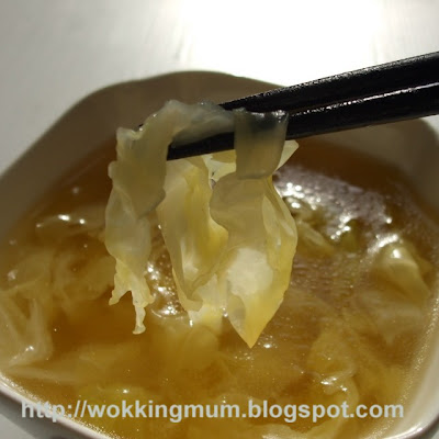Fast Food  Soup on Cabbage Soup                   Singapore Food Blog On Easy Recipes
