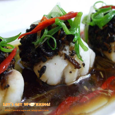 Black Bean Fish