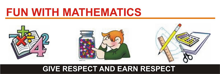 FUN WITH MATHS