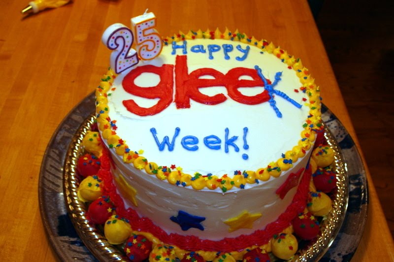 Glee Cake Ideas