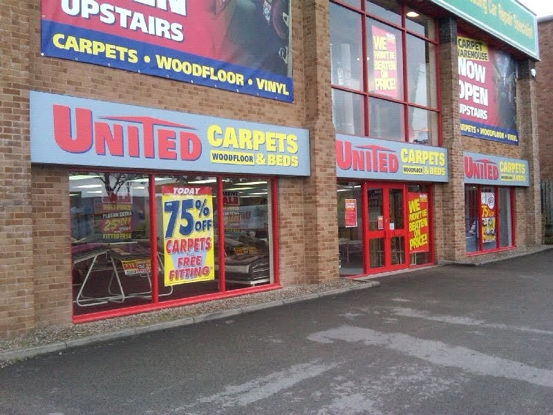 rotherham business news News "Reasonable performance" for United Carpets