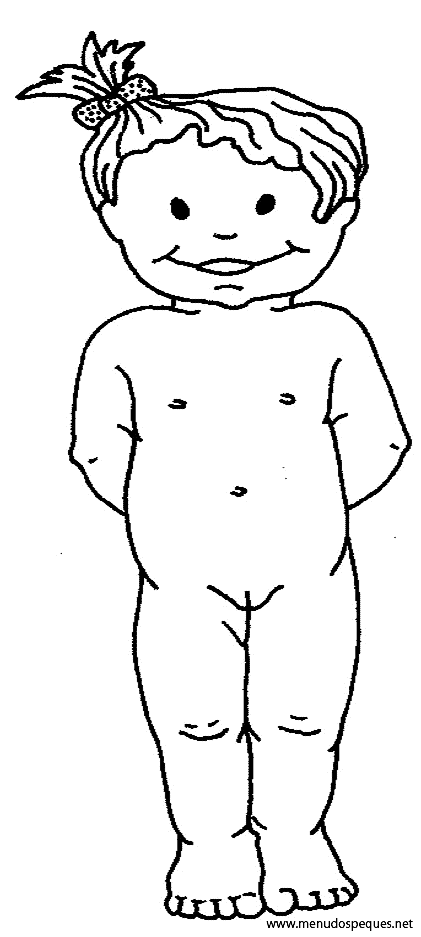 Dibujos El Cuerpo Humano Para Ninos De Preescolar Colorear Tattoo ...