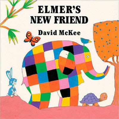 Elmer The Elephant.
