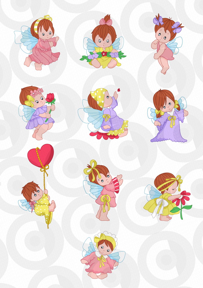 Fairies Vector