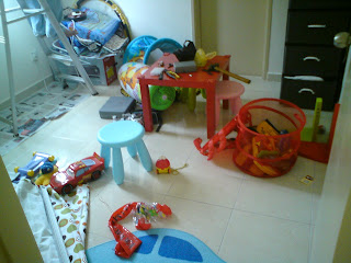 MENDECO BILIK ANAK PULAK | CORETAN MAMA AIMAN & AISYA