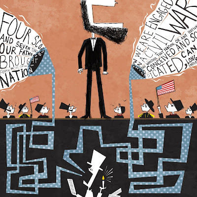 Abraham Lincoln to lip sync the Gettysburg Address The speech was actually delivered by an aide Abraham Lincoln to lip sync the Gettysburg Address The speech was actually delivered by an aide