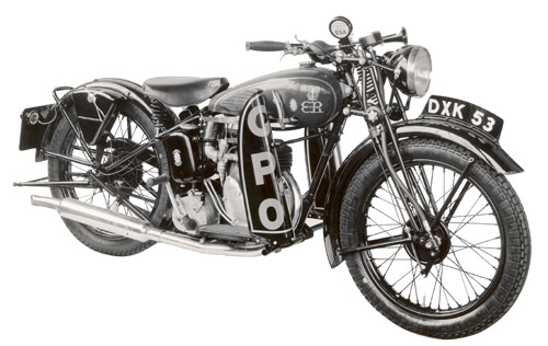 Bsa Motorbike