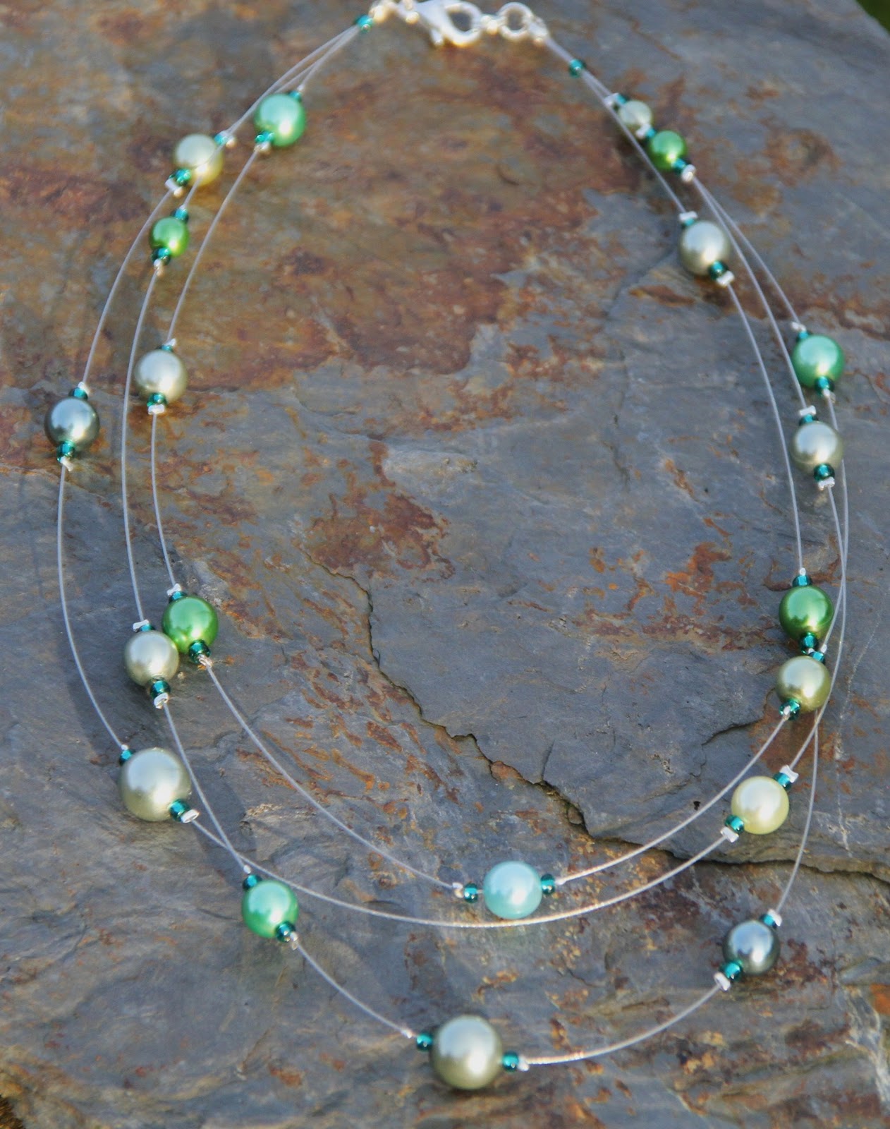 Angela Smith Jewellery Floating Necklace