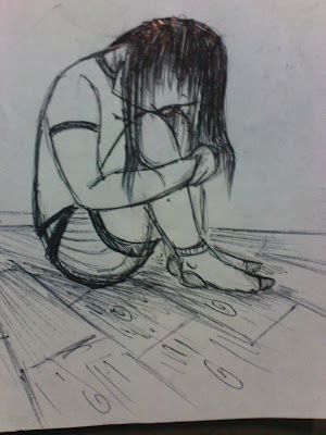Emo Drawings Kissing