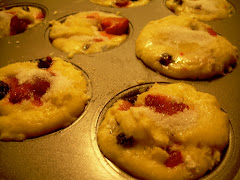 Multiberry muffins