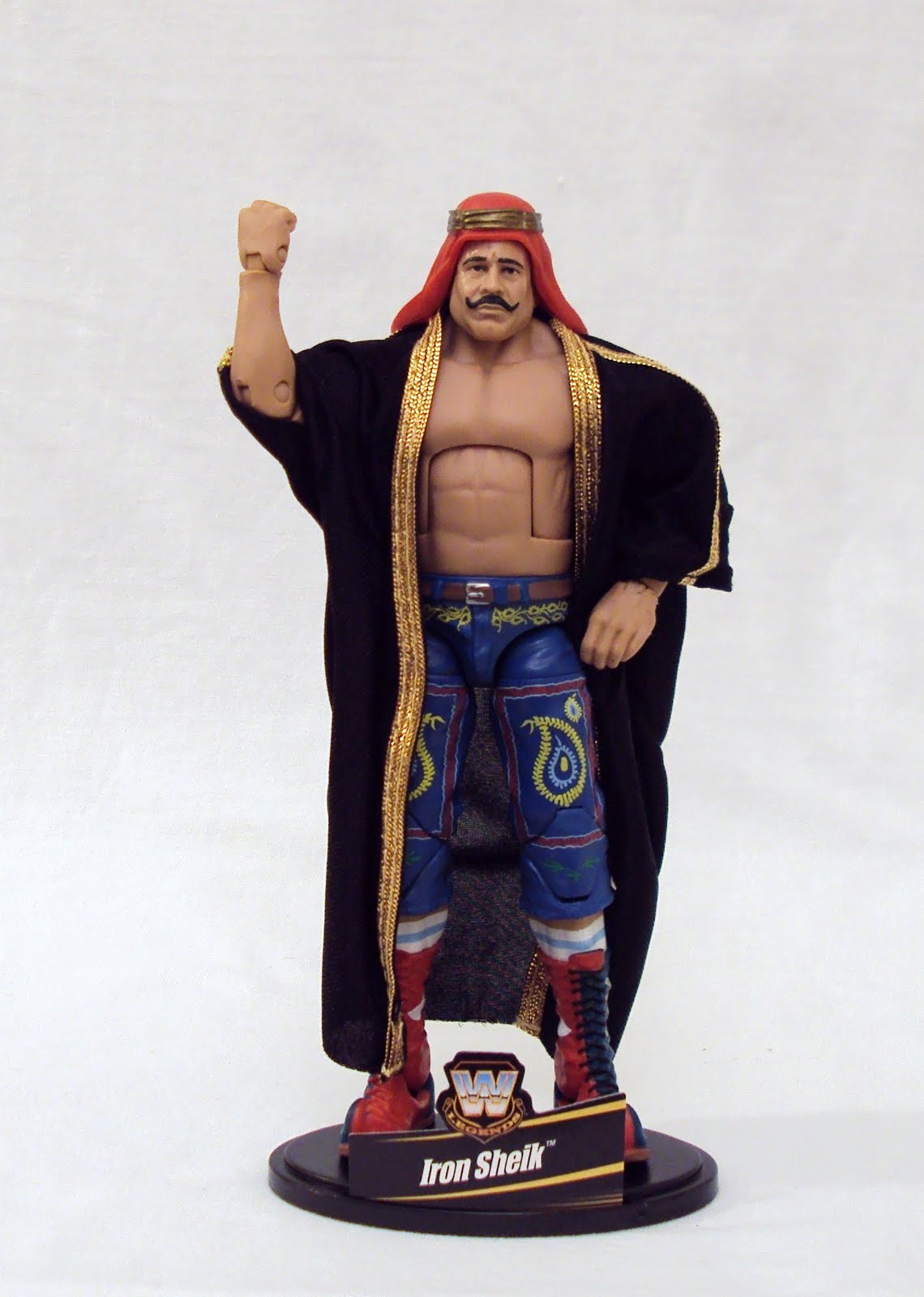 3B's Toy Hive WWE Legends, Iron Sheik Review