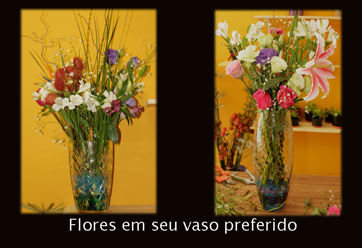 Flores em sua casa