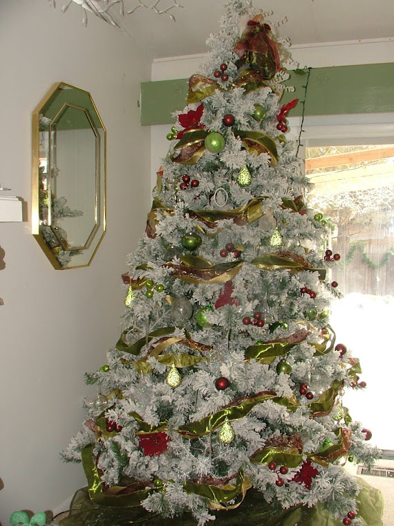 Lime and Burgandy Tree 2007