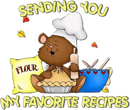 Recipes from Enrichment