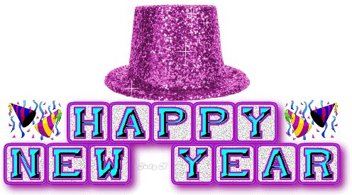 Buckets of New Years Ideas