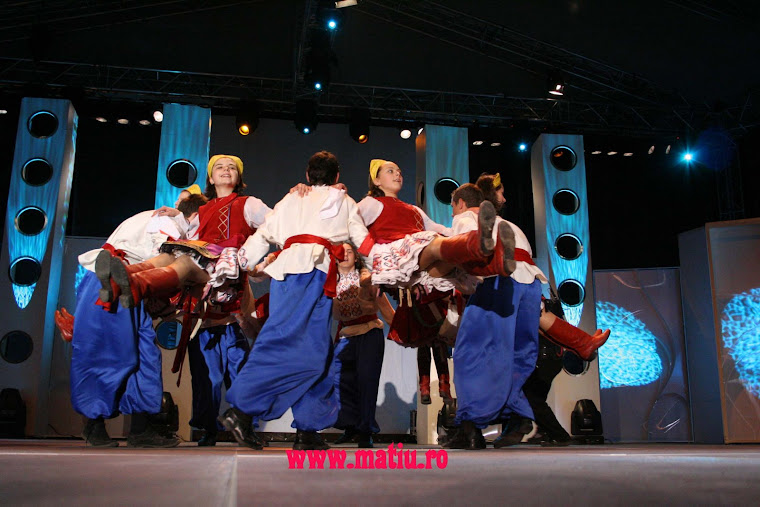 "Europa cântă si dansează", Sibiu, 06.05.2007