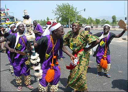 African Traditional Dancers