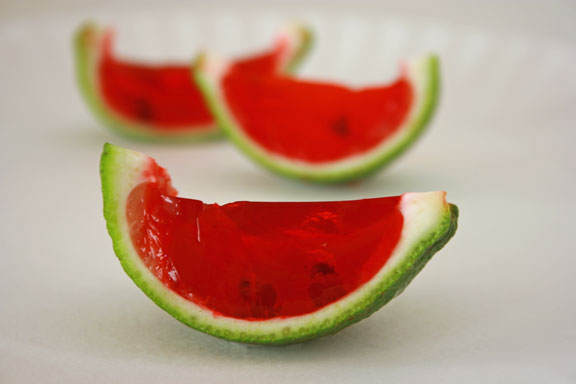 edible Watermelon apple craft for kids