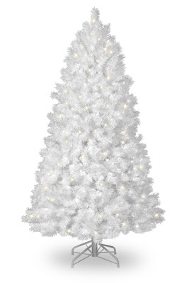 White Christmas Tree White Christmas Tree