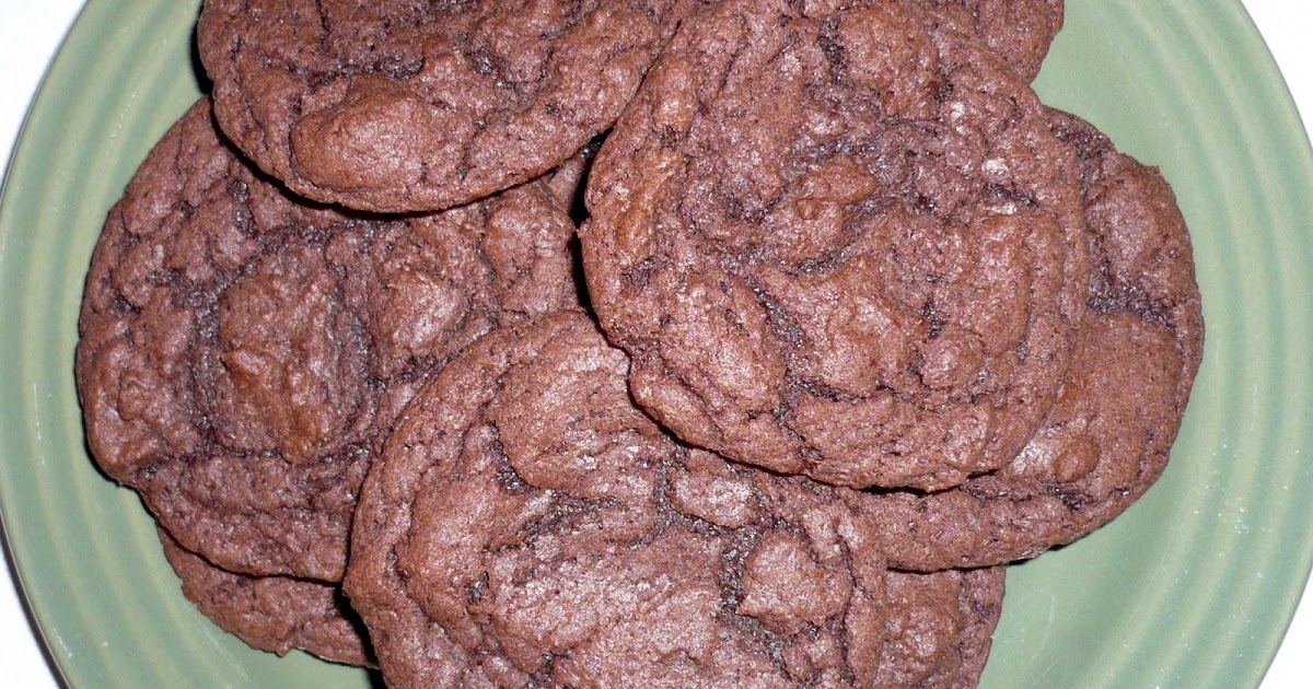 Dinner On A Dime Devil's Food Cake Mix Cookies