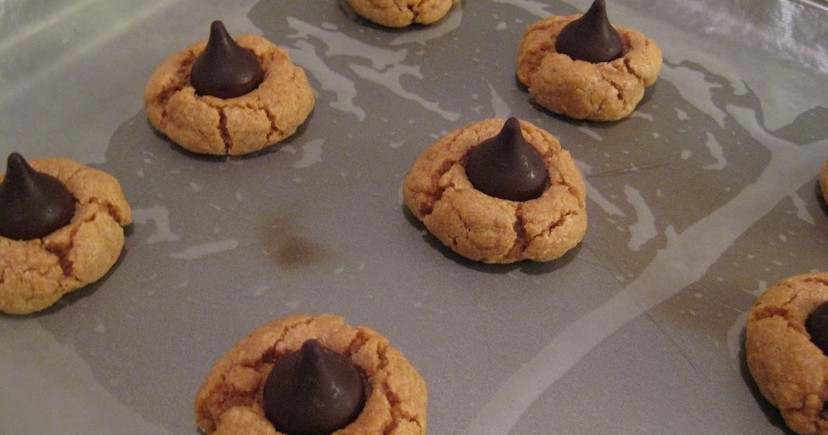 This Food is My JAM Flourless Peanut Butter Blossoms