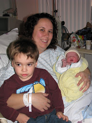 Mommy and her two gorgeous boys!