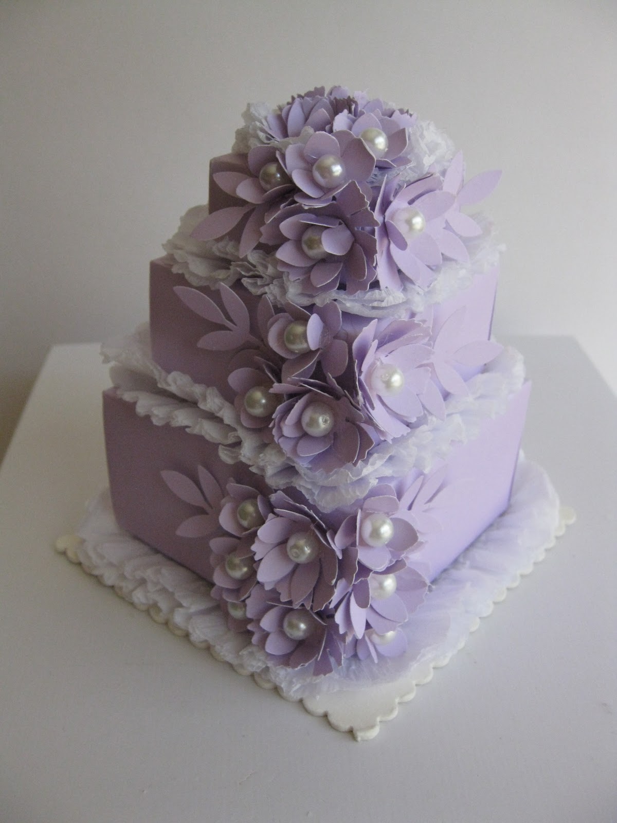 Di4art My Yummy Paper Cakes at Gardenseed in Danville!