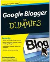 Google Blogger For Dummies