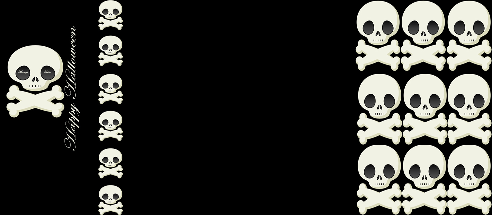 Skull Twitter Backgrounds