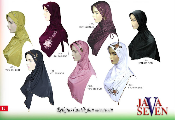 Model Jilbab J4