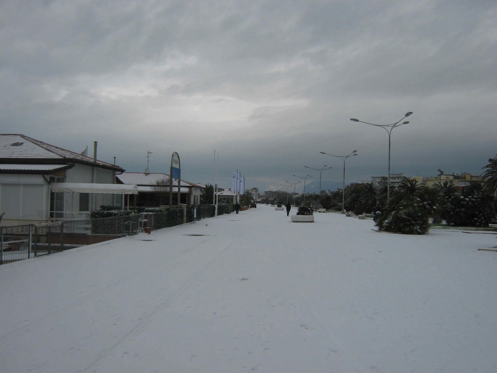 Bagno Roberto, Lido di Camaiore: Neve a Viareggio, Lido di ... Bagno Roberto, Lido di Camaiore: Neve a Viareggio, Lido di ...
