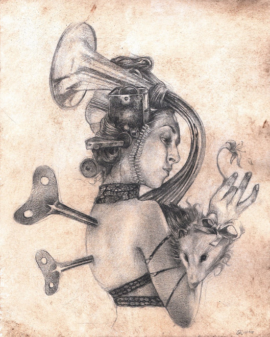 The Graphophone Woman "sketch"