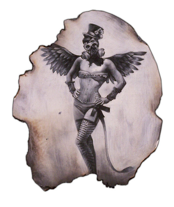 Post Apocalyptic Circus Woman