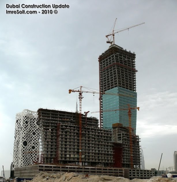 UBora Towers Dubai Ubora Towers construction pictures, Business Bay