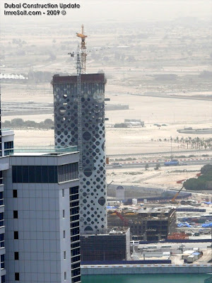 O-14 Tower,Cheese Tower Dubai