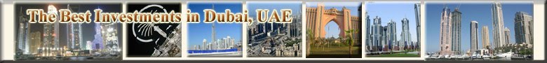 The best investments in Dubai,UAE