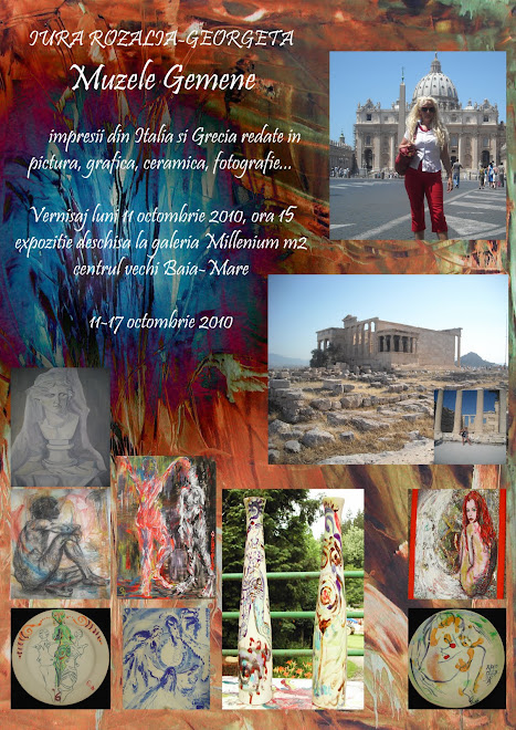 afis expozitie Muzele gemene - design by Gati Rudolf