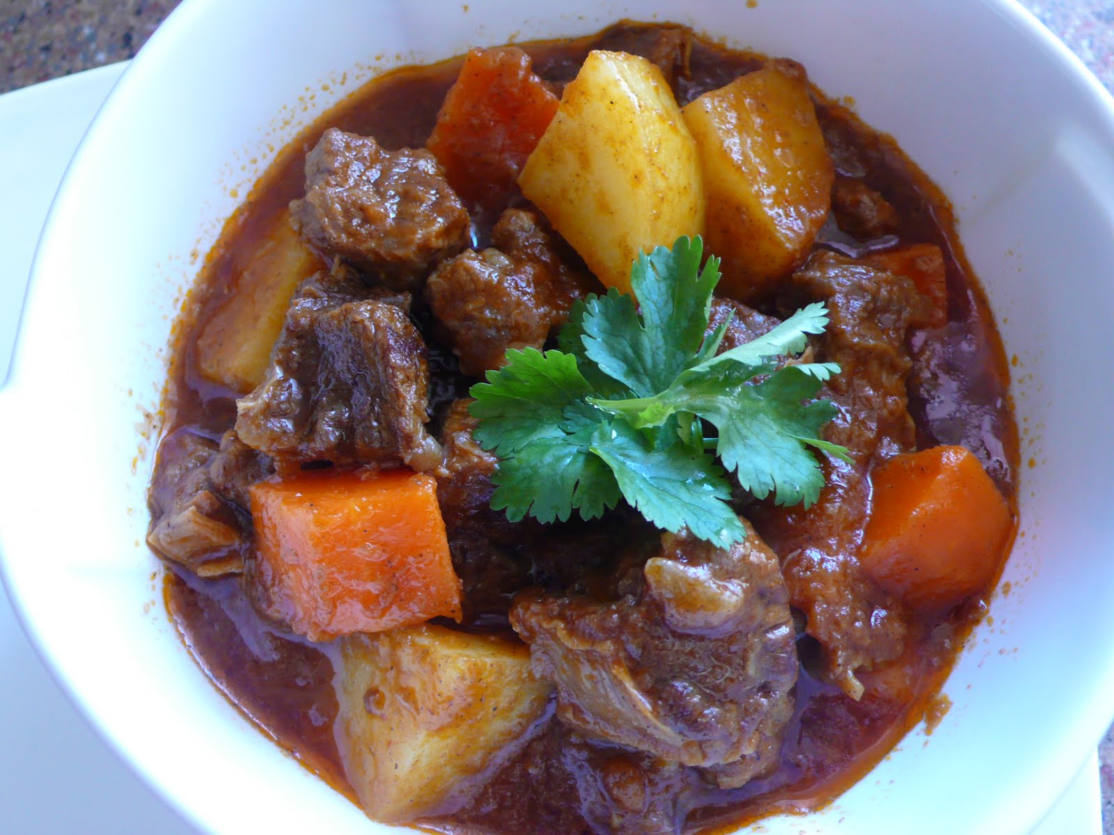 Food Endeavours of the Blue Apocalypse Vietnamese Beef Stew