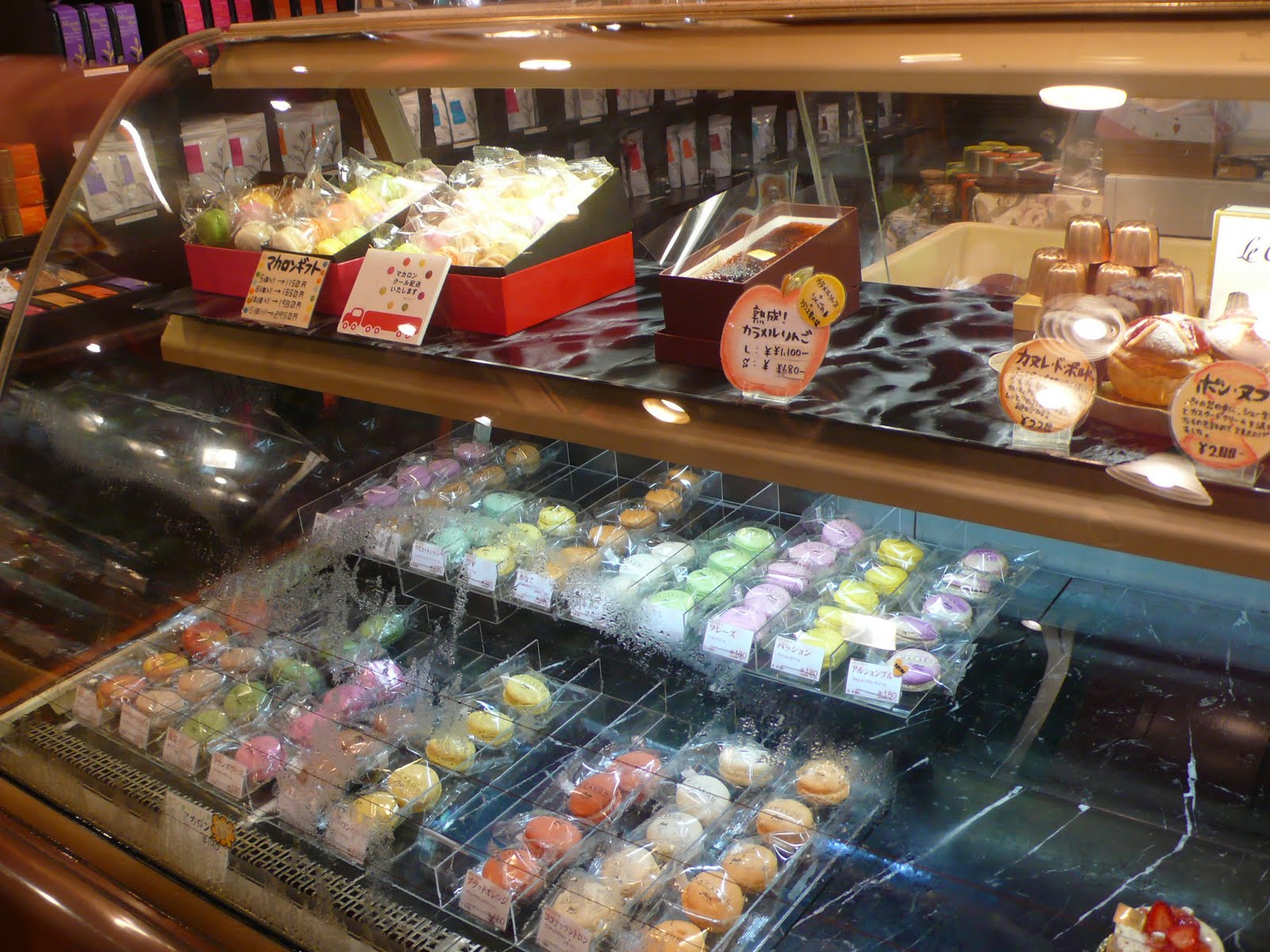 Food Endeavours of the Blue Apocalypse Japan 14 French bakeries/cafes