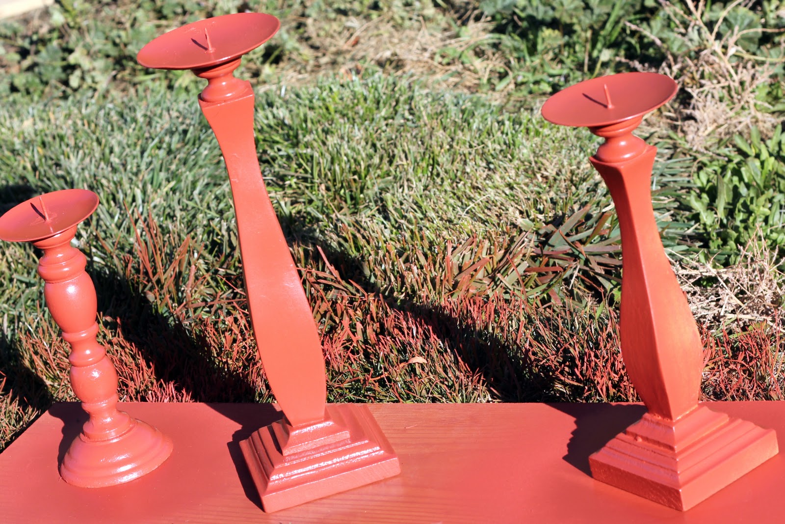 Drab to Fab Candlesticks