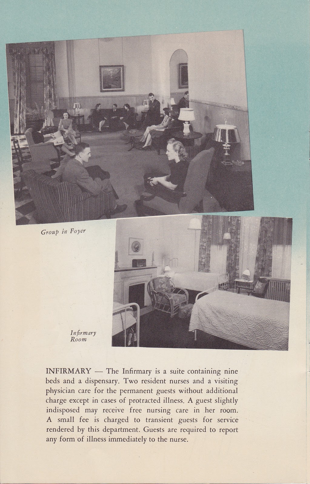 Madeline's Memories The Franklin Square House