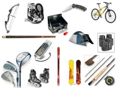 buy and sell used sports equipment